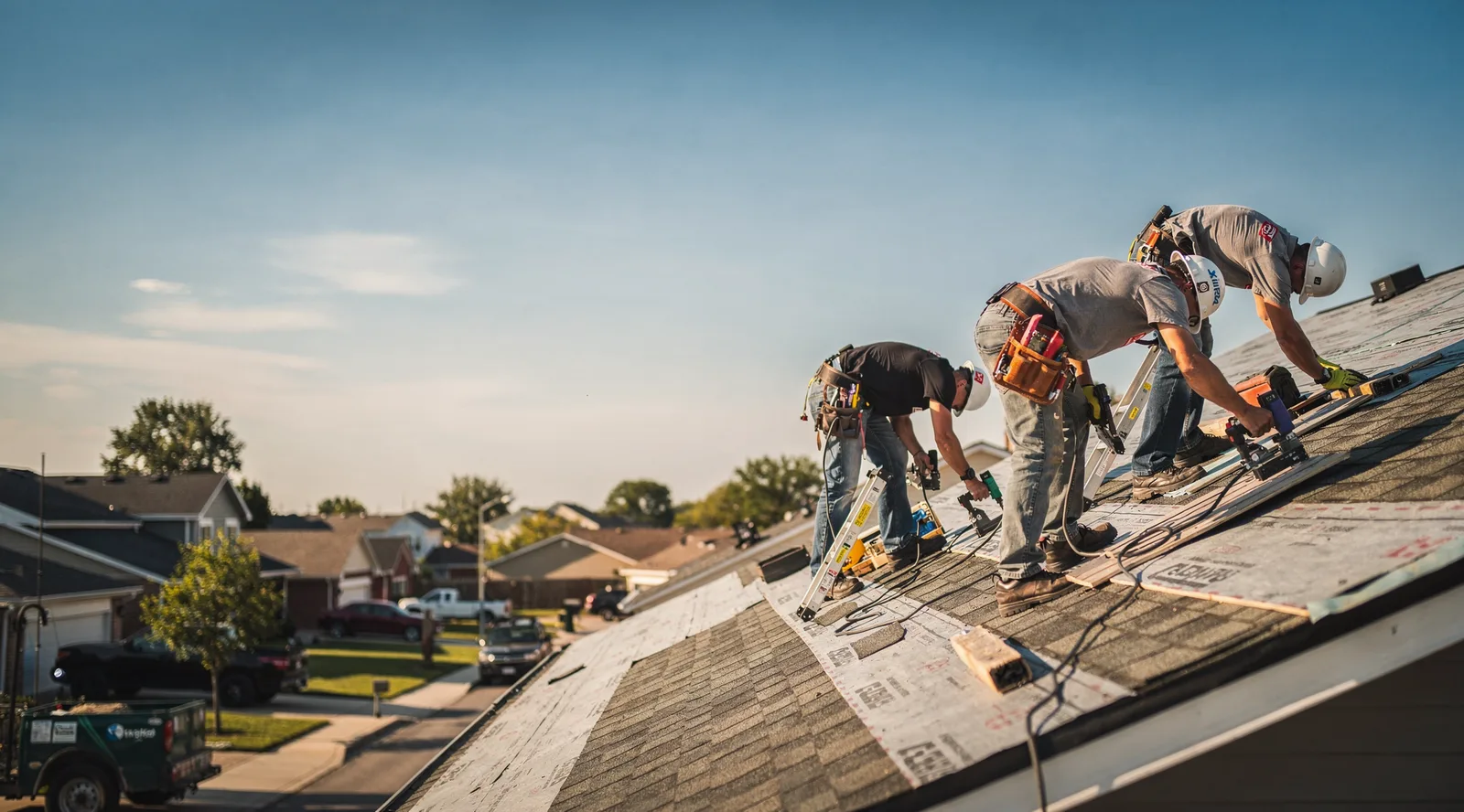 Roof Repair in Fulton, MI near me
