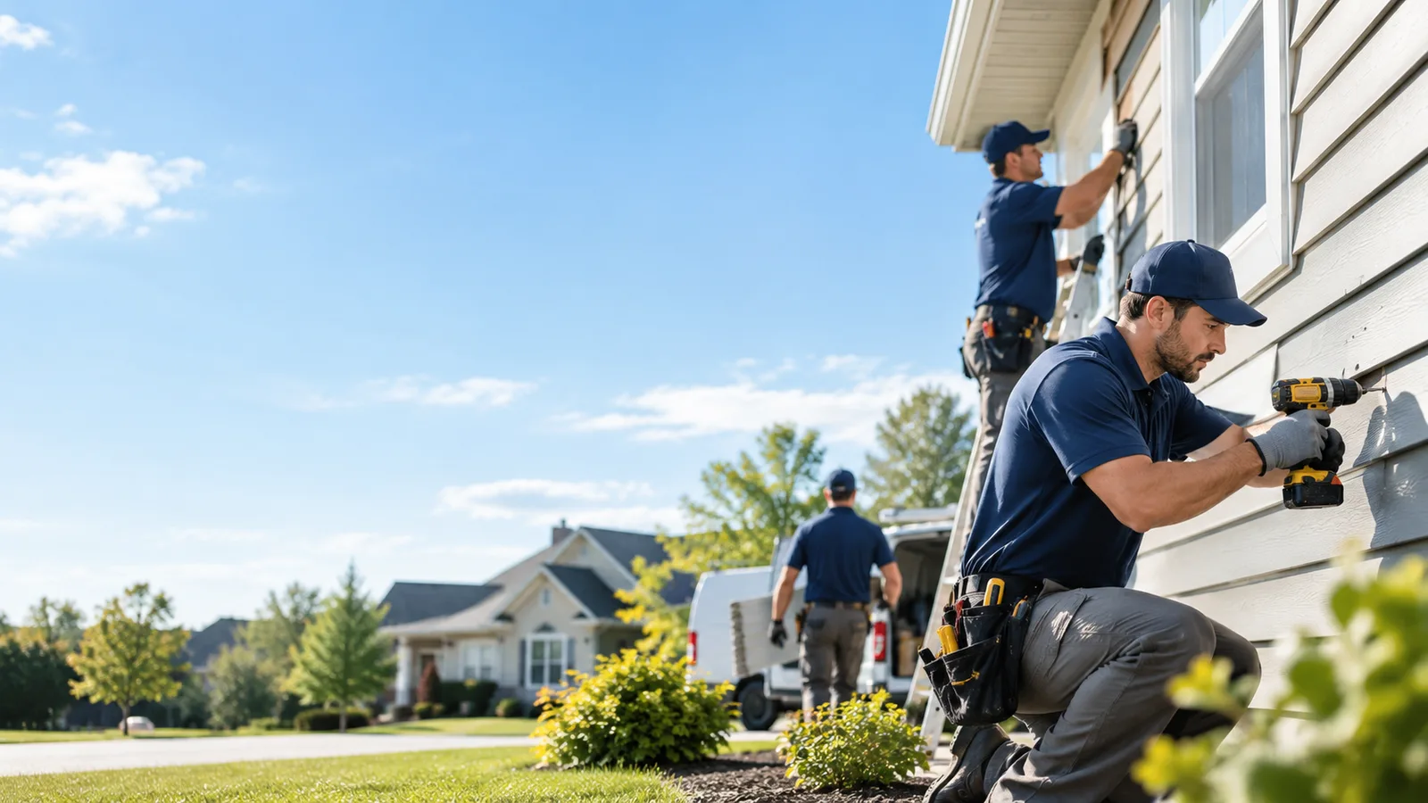Siding Leak Repair in Fulton, MI